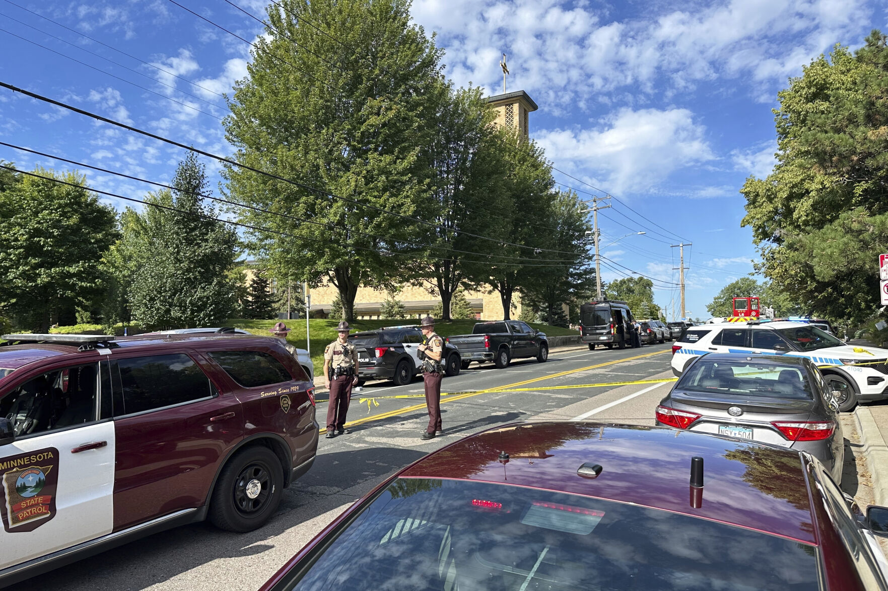 School Shooting Minneapolis